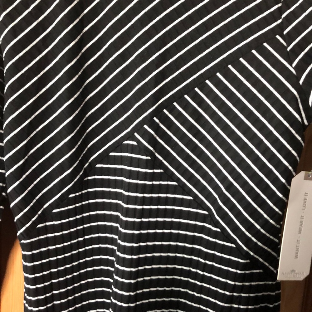 Almost Famous Ribbed Bodycon Dress - Picture 2 of 2